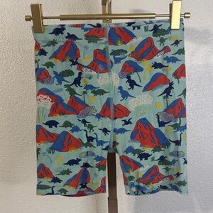 Hanna Andersson-  Blue dinosaurs print pj Shorts- Size 10